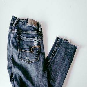 American Eagle Ne(x)t Level Stretch Dark Jeans